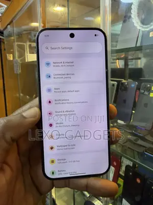 Google Pixel 9 Pro 128 GB Black