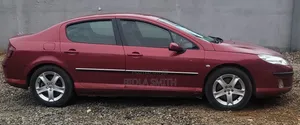 Peugeot 407 2007 Red
