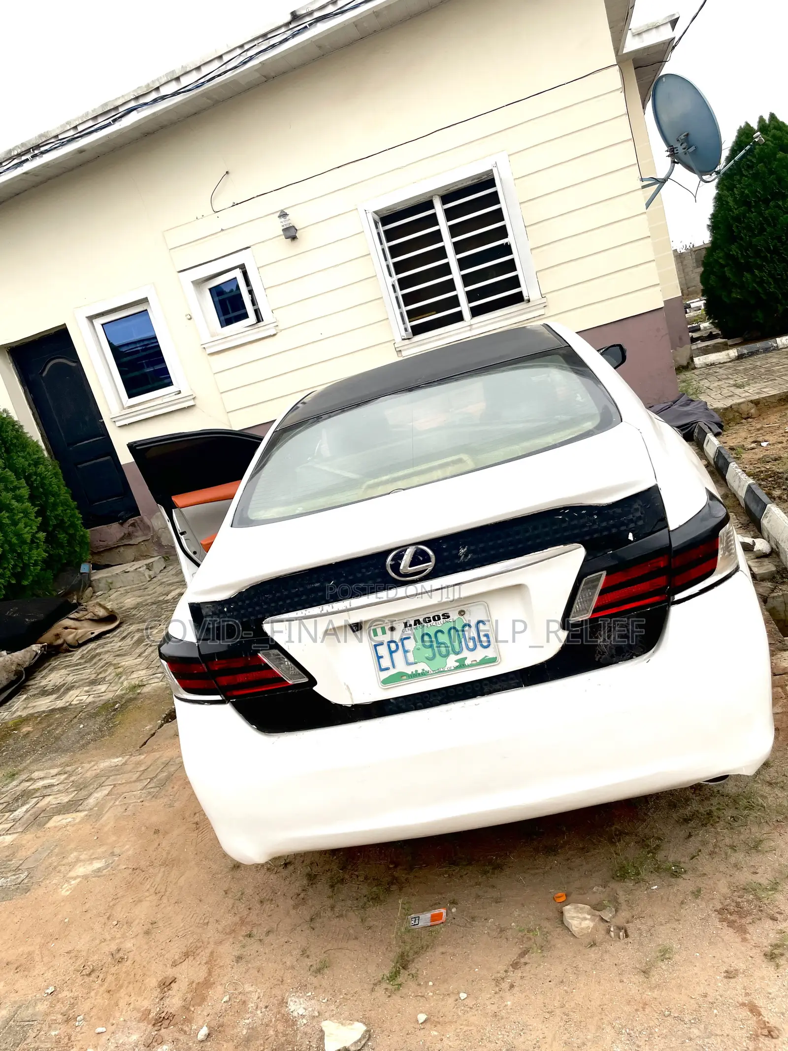 Lexus ES 350 2008 White