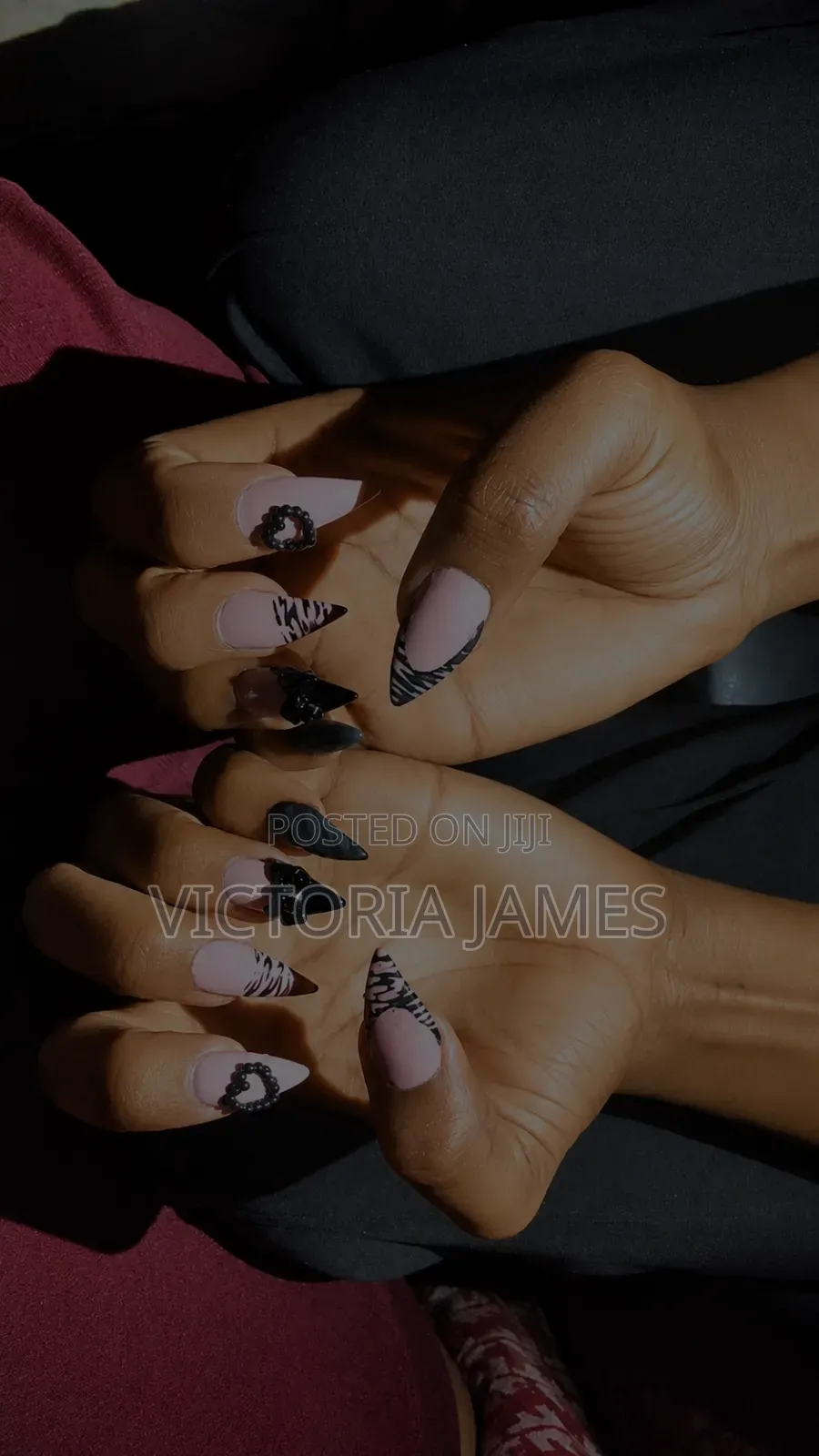 Handmade Press-on Nails | Custom Sizes & Designs