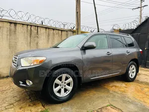 Toyota Highlander 2008 Gray