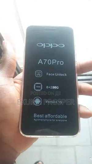 Oppo A7 64 GB Pink