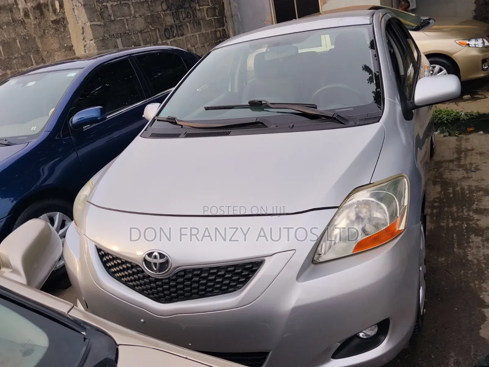 Toyota Yaris 1.5 Automatic 2009 Silver