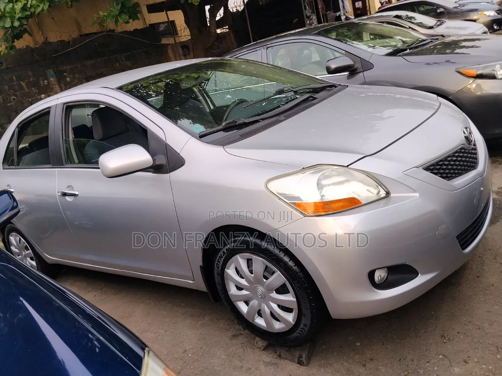 Toyota Yaris 1.5 Automatic 2009 Silver