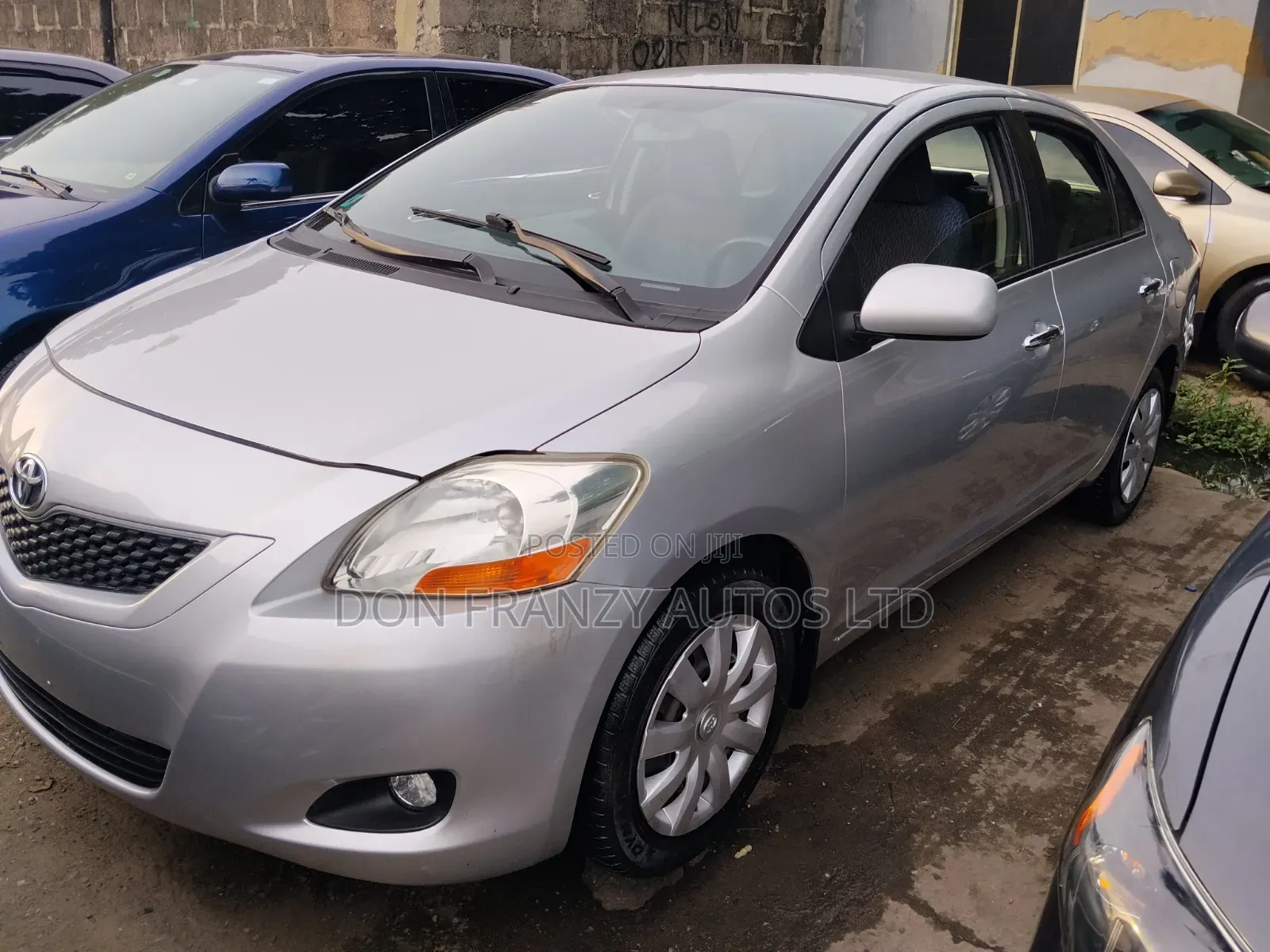 Toyota Yaris 1.5 Automatic 2009 Silver