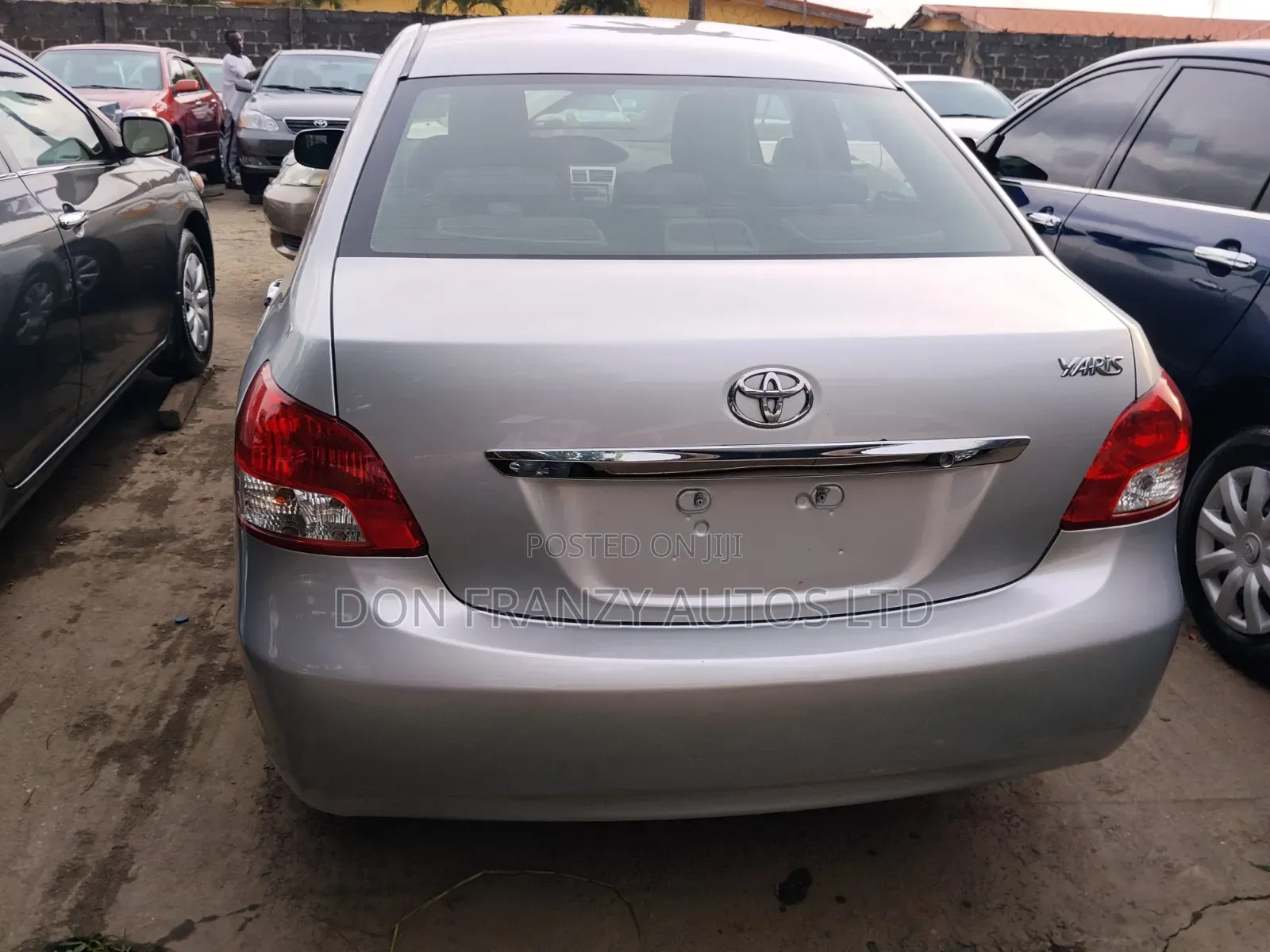 Toyota Yaris 1.5 Automatic 2009 Silver