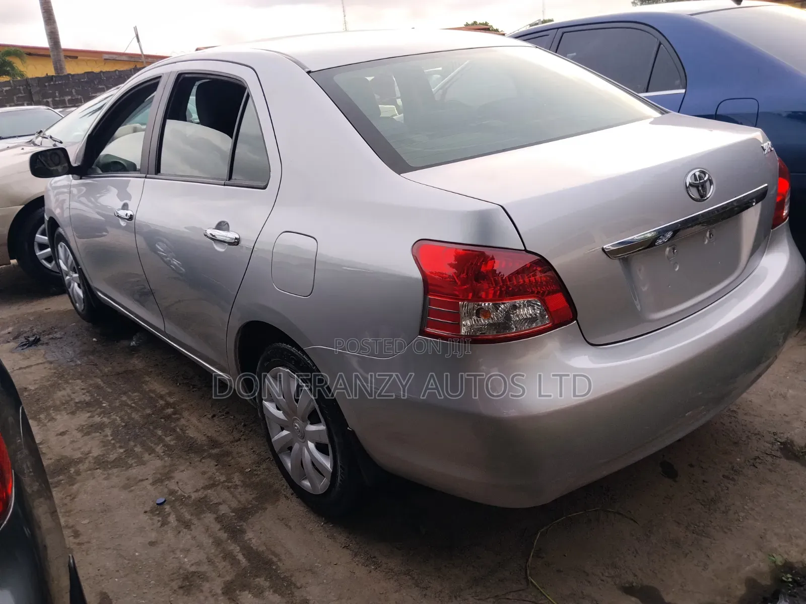 Toyota Yaris 1.5 Automatic 2009 Silver