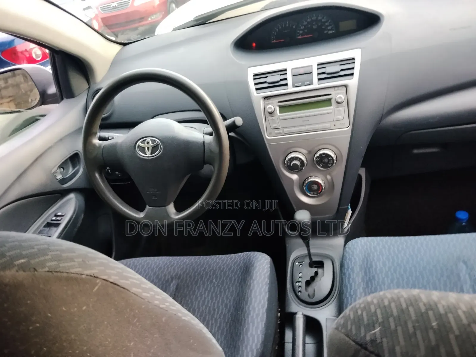 Toyota Yaris 1.5 Automatic 2009 Silver