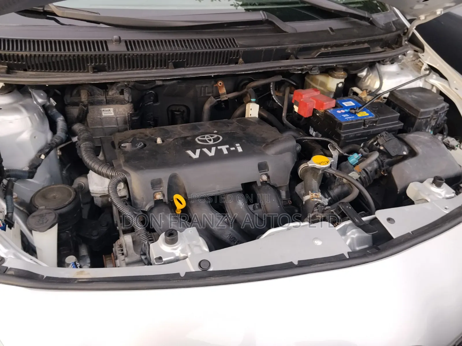 Toyota Yaris 1.5 Automatic 2009 Silver