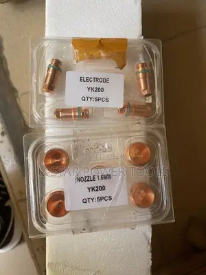 YK - 200 Nozzle and Electrode