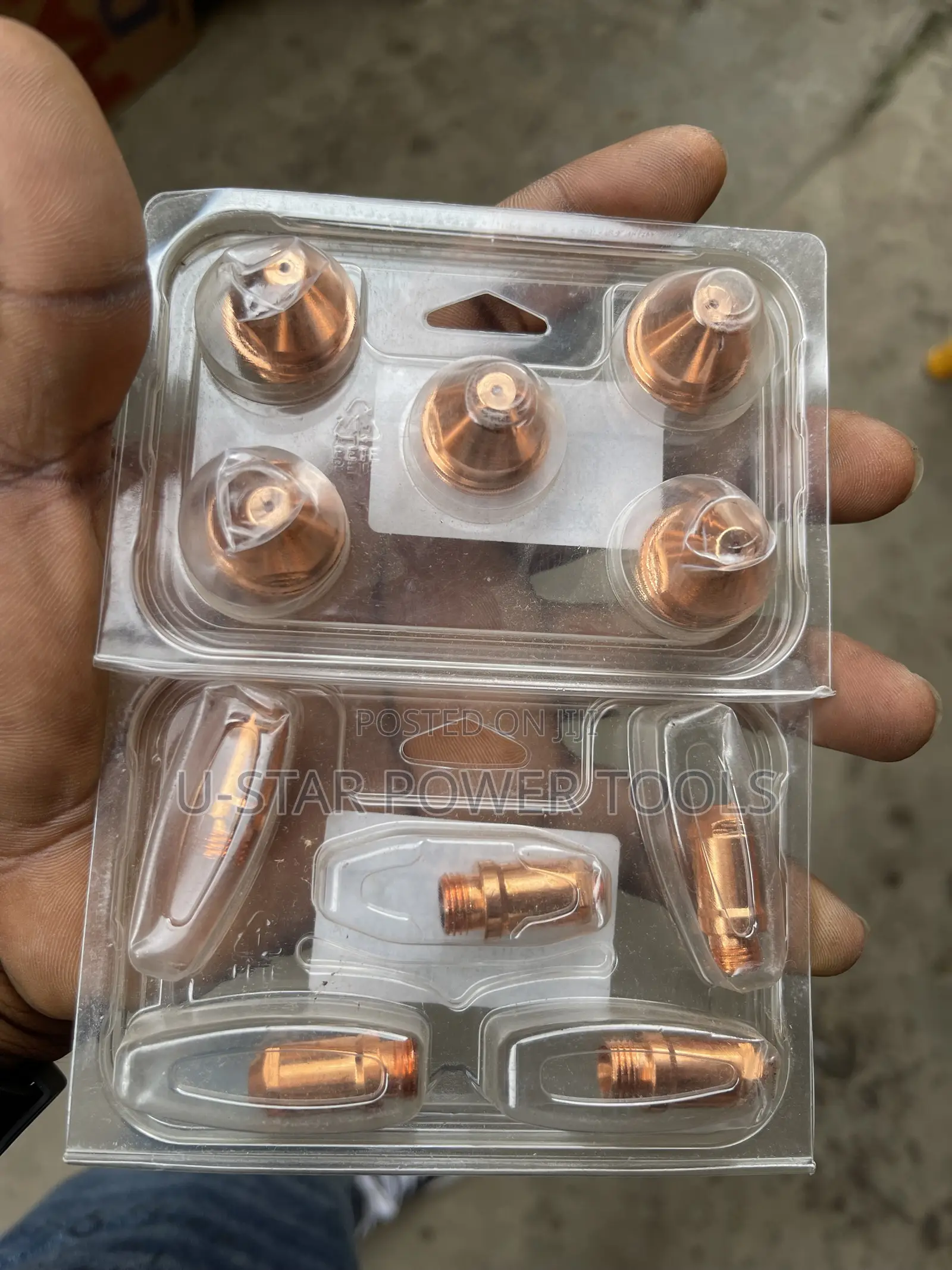 YK - 200 Nozzle and Electrode