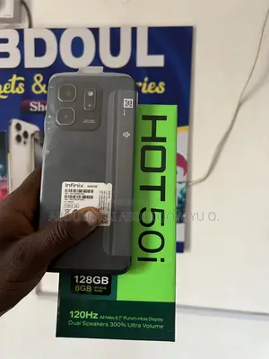 Infinix Hot 50i 128 GB Black