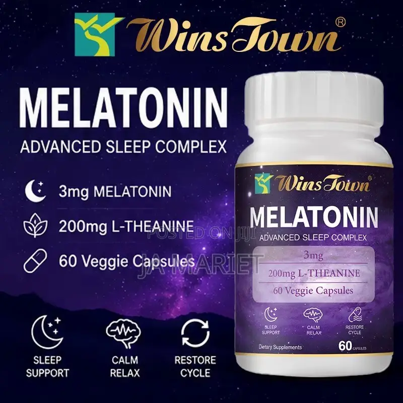 Melatonin Advanced Sleep Complex
