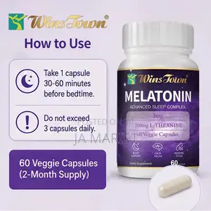 Melatonin Advanced Sleep Complex