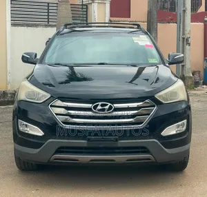 Hyundai Santa Fe 2013 Gray