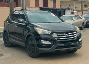 Hyundai Santa Fe 2013 Gray