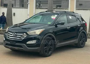 Hyundai Santa Fe 2013 Gray