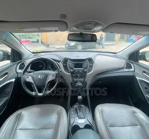 Hyundai Santa Fe 2013 Gray