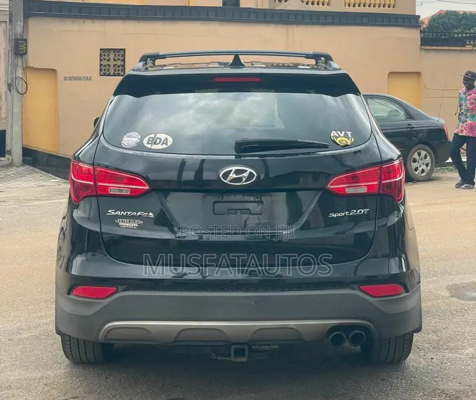 Hyundai Santa Fe 2013 Gray