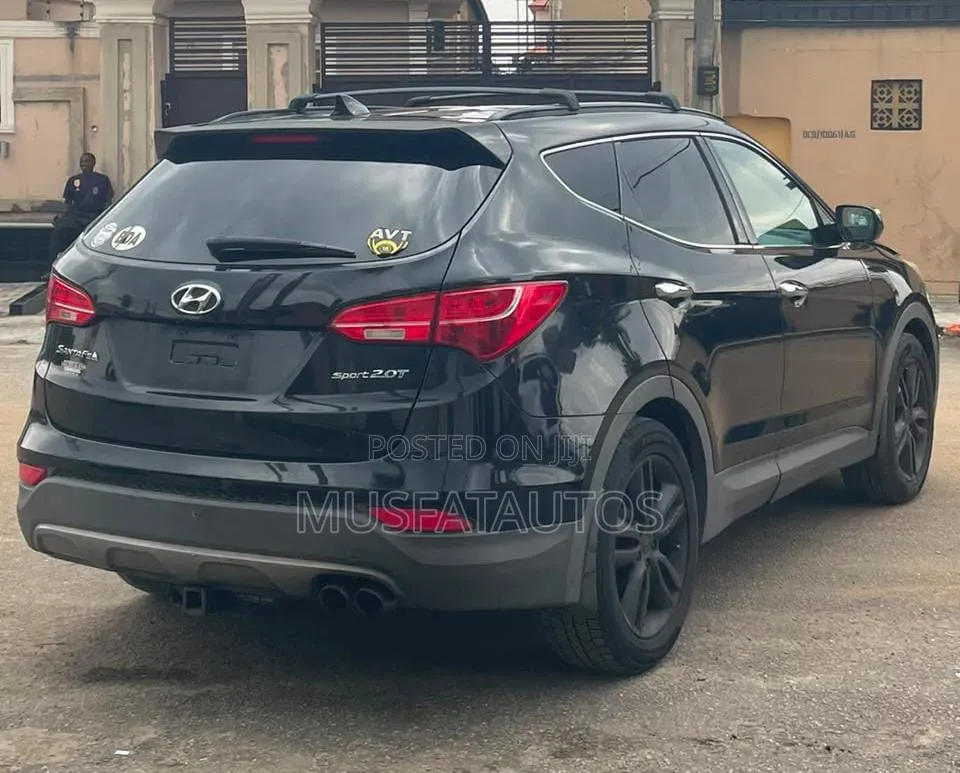 Hyundai Santa Fe 2013 Gray