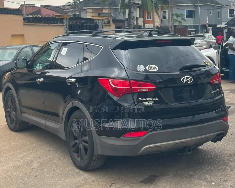 Hyundai Santa Fe 2013 Gray