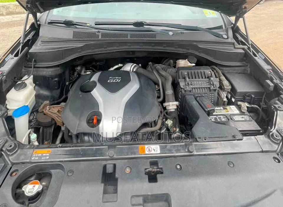Hyundai Santa Fe 2013 Gray