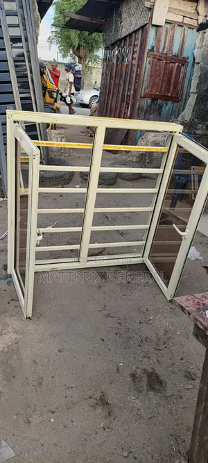 Aluminum Window Fabrication Work