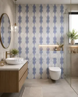 25x40 Glossy Wall Tiles