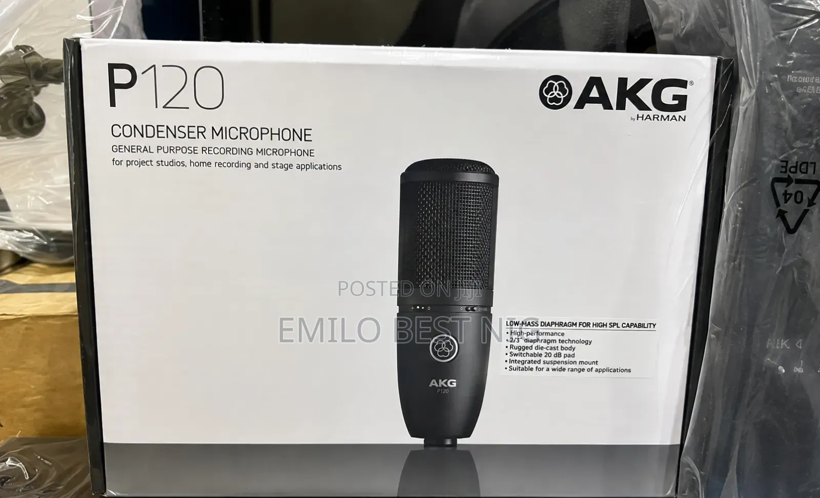 Akg Condenser Mic