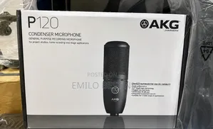 Akg Condenser Mic