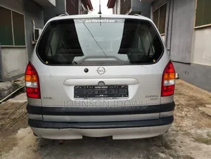 Opel Zafira 1.8 2004 Silver