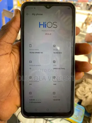 Tecno Spark 10C 128 GB