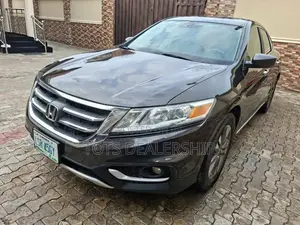 Honda Crosstour 2.4 FWD 2013 Black