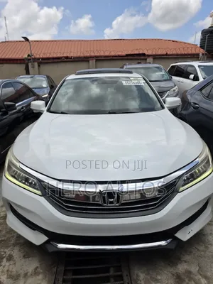Honda Accord 2017 White