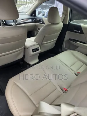 Honda Accord 2017 White