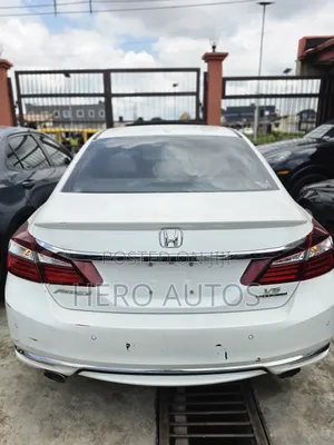 Honda Accord 2017 White