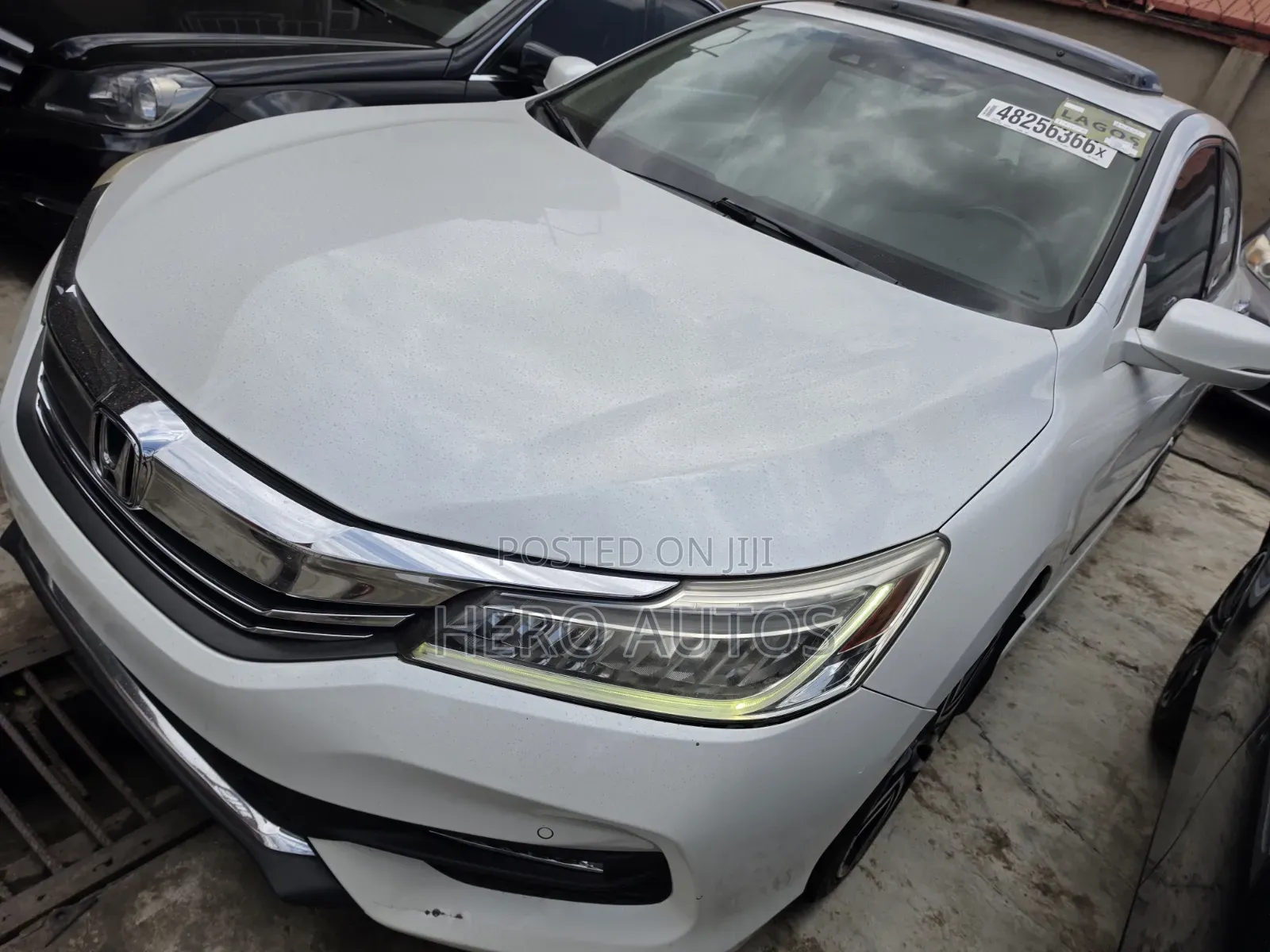 Honda Accord 2017 White