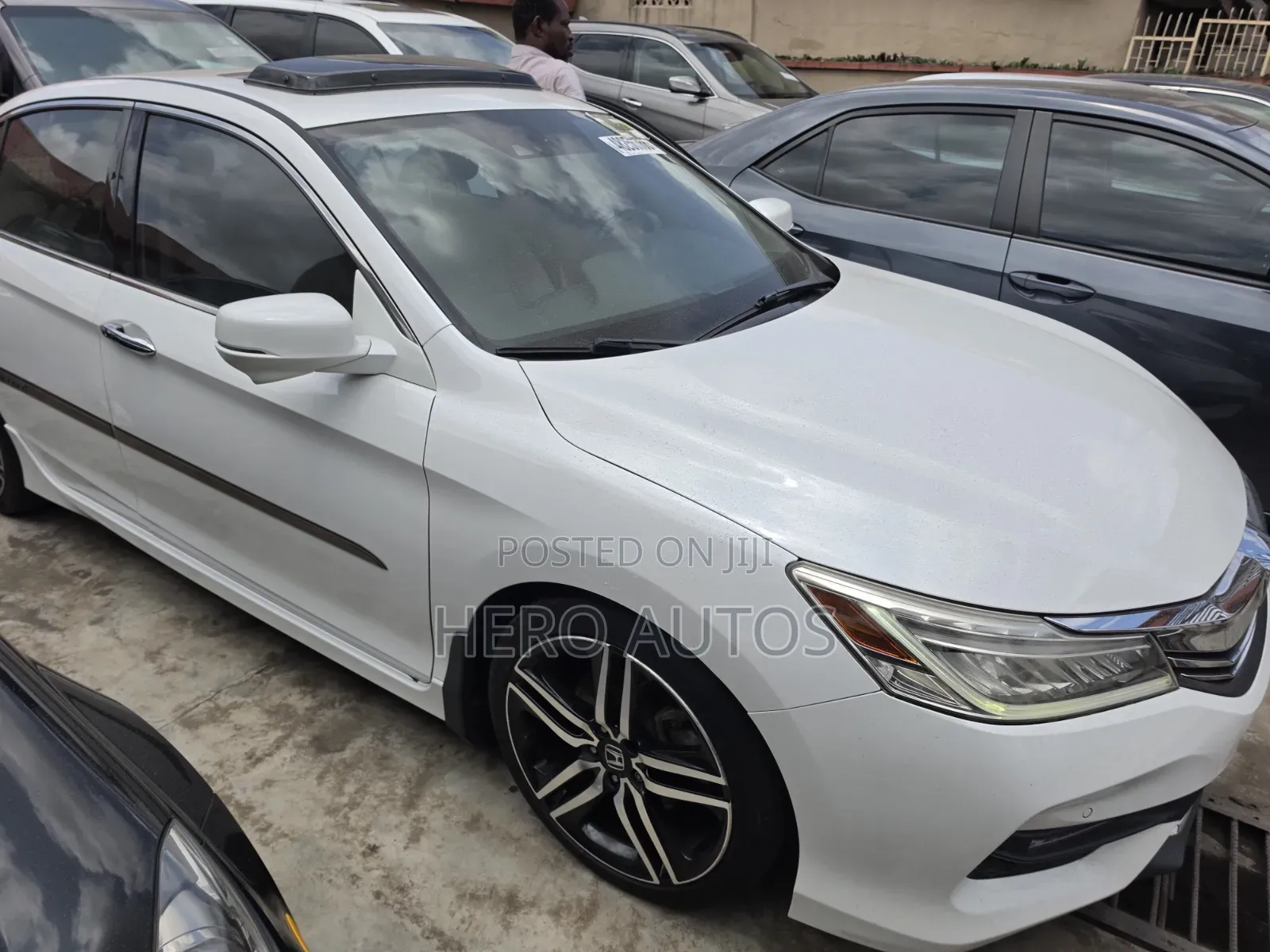 Honda Accord 2017 White