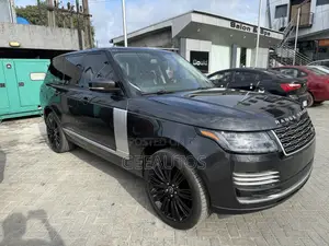 Land Rover Range Rover Sport 2014 Black