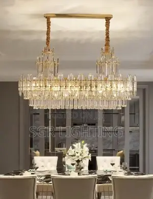 Hanging Lamps LED Luxury Light Fixture Lustre Decorative