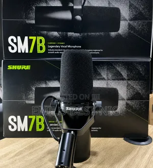 Sm 7b Studio Shure Microphone