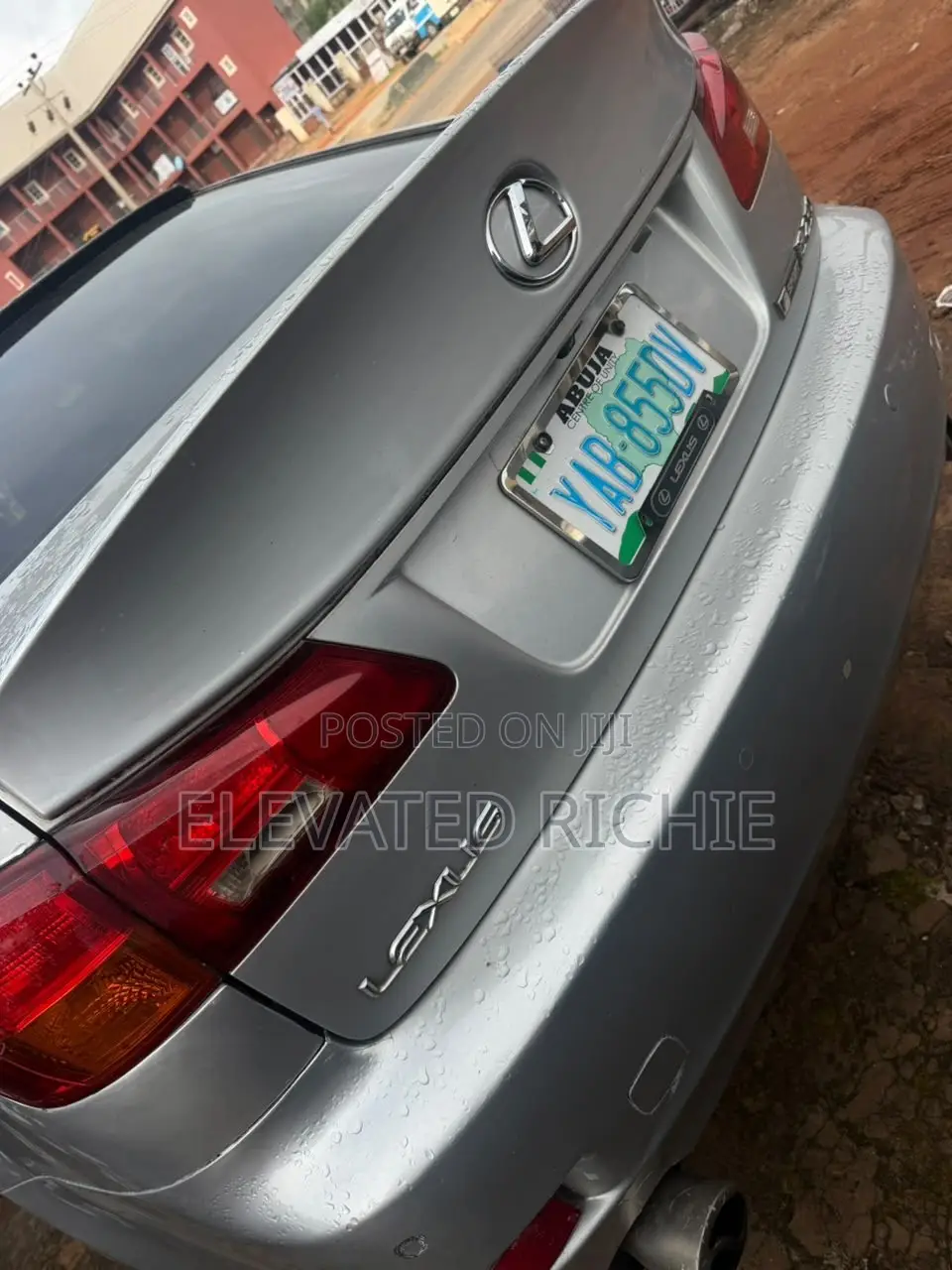 Lexus IS 250 AWD Automatic 2010 Silver