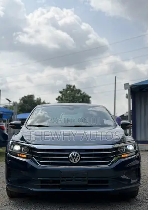 Volkswagen Passat 2.0T S 2020 Blue