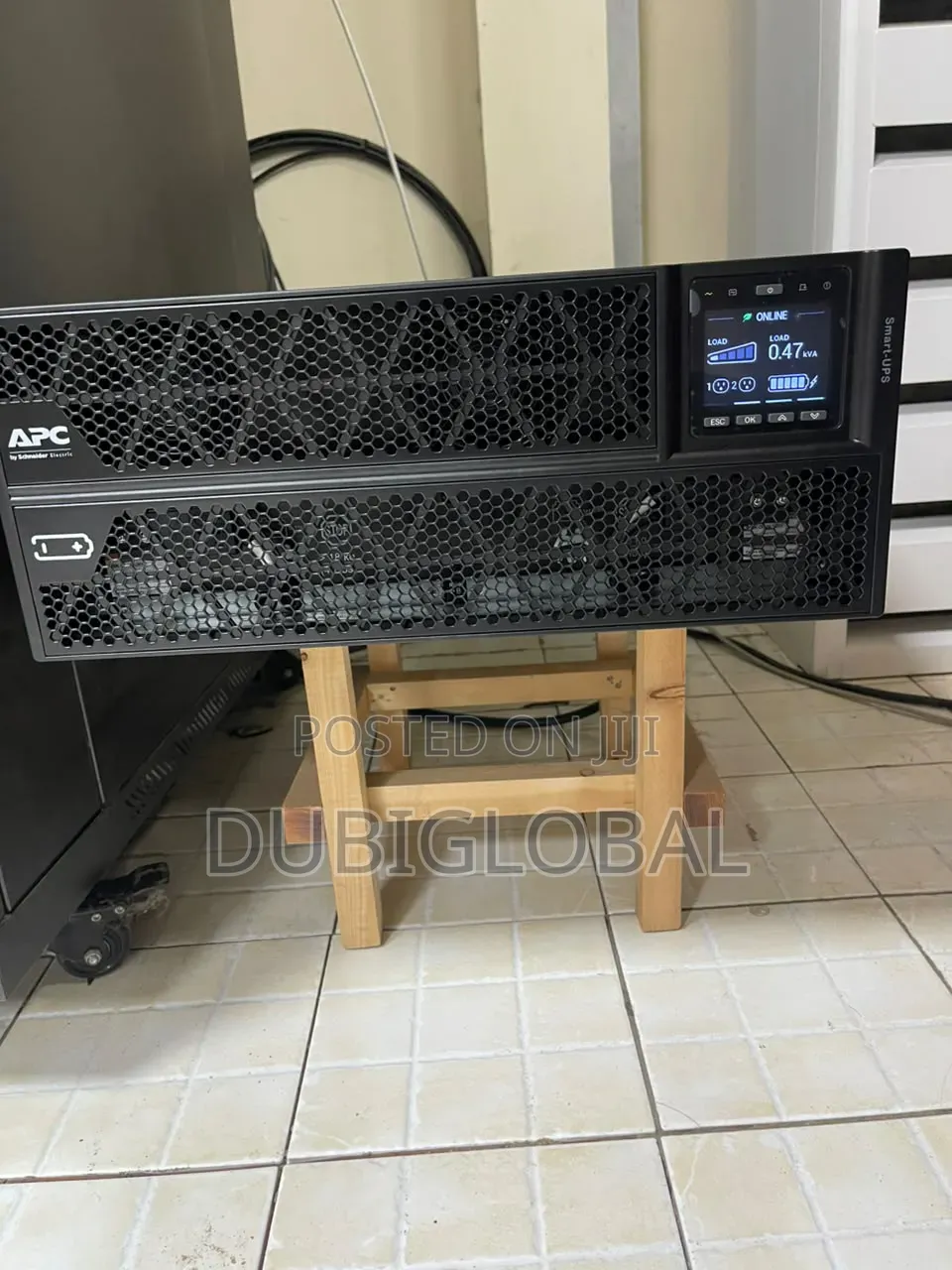 APC Smart-Ups on-Line, 5kVA/5kW, Rack/Tower