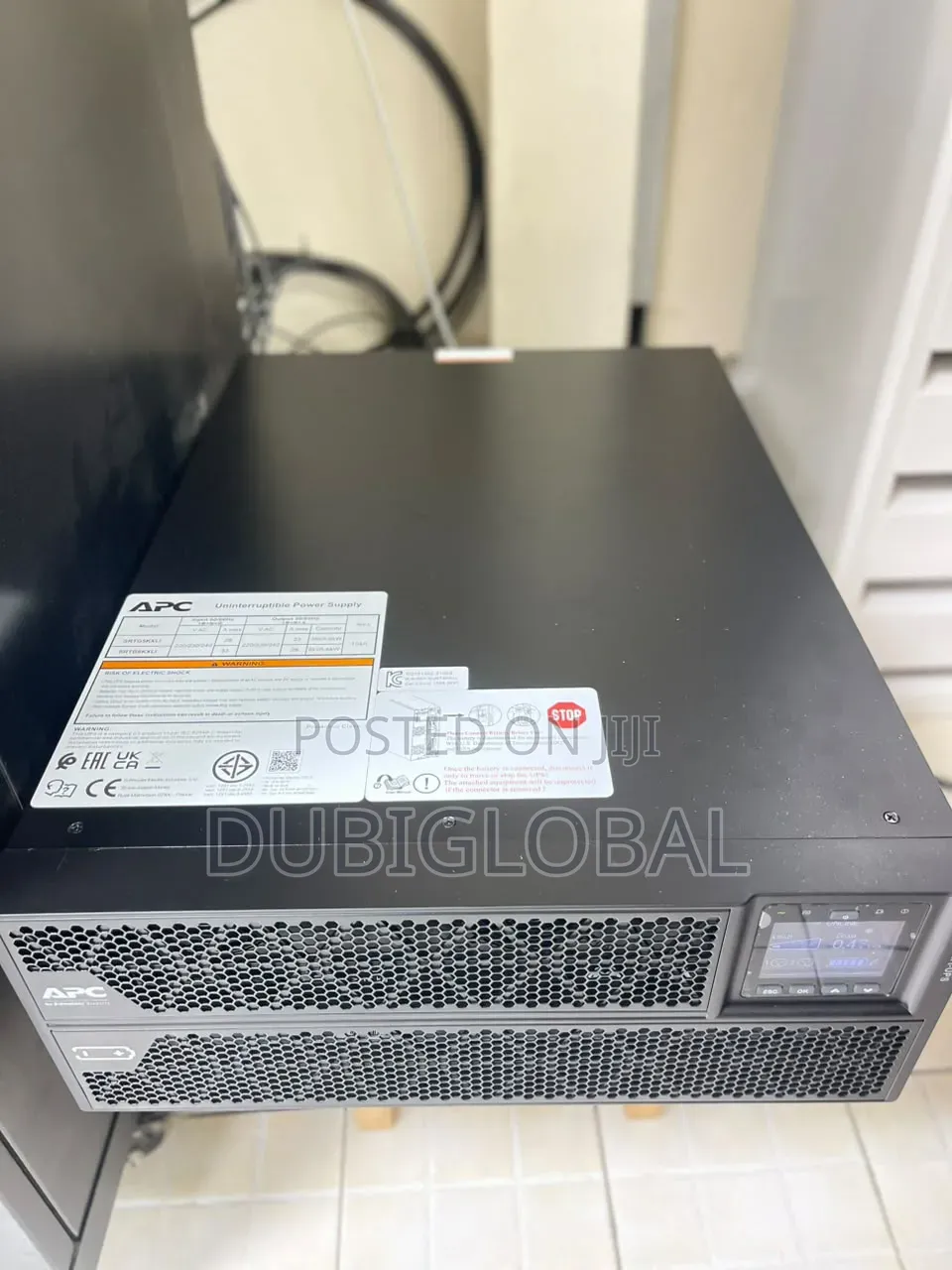 APC Smart-Ups on-Line, 5kVA/5kW, Rack/Tower