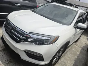 Honda Pilot 2017 White