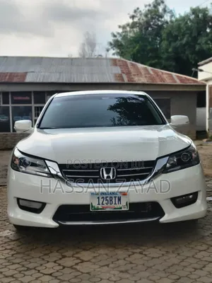 Honda Accord 2013 White