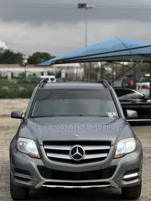 Mercedes-Benz GLK-Class 350 4MATIC 2013 Gray