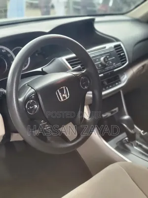 Honda Accord 2013 White