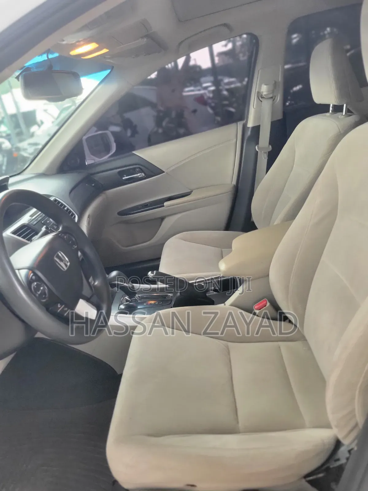 Honda Accord 2013 White
